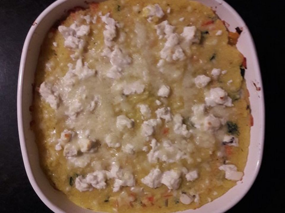 Polenta-Gemüse-Auflauf von Danii21| Chefkoch
