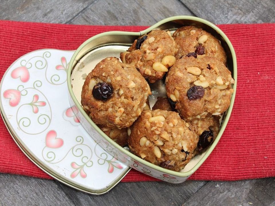 Studentenfutter Cookies von CookieCreator| Chefkoch