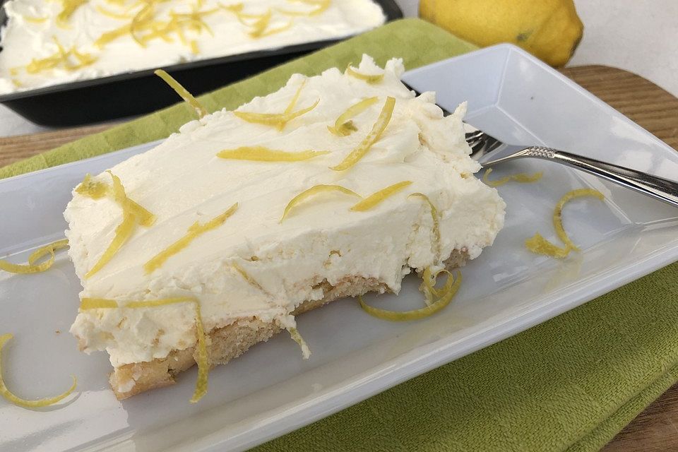 Crema di Ricotta e Limoncello