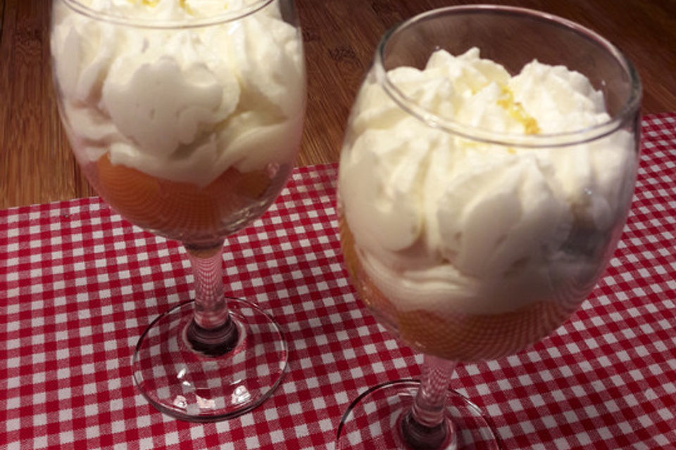 Crema di Ricotta e Limoncello