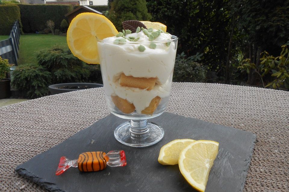 Crema di Ricotta e Limoncello