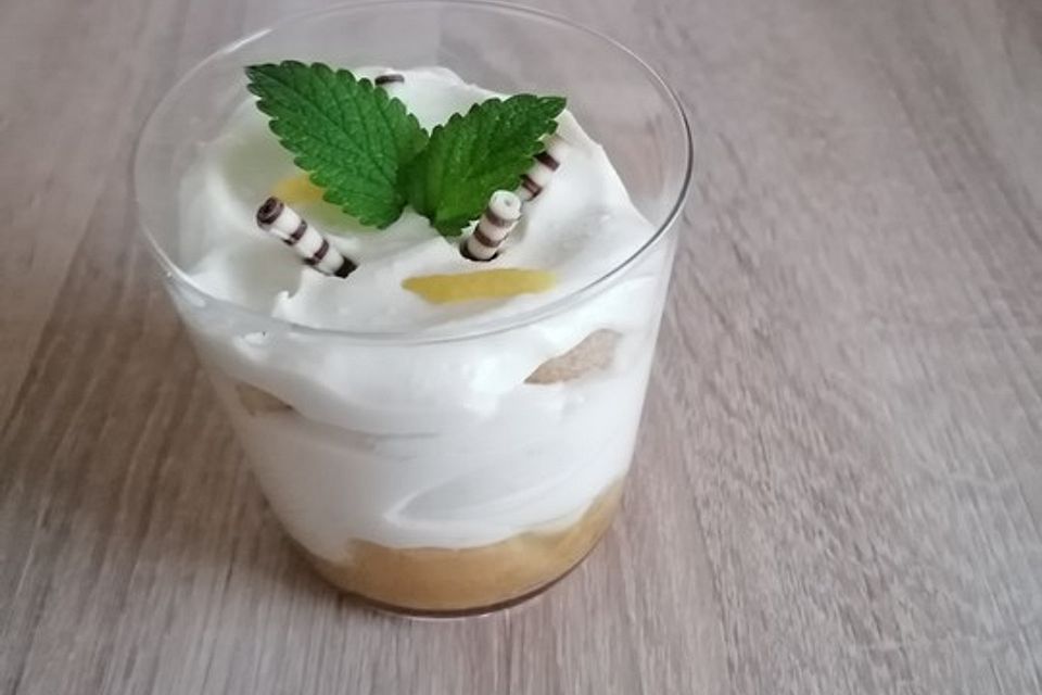 Crema di Ricotta e Limoncello