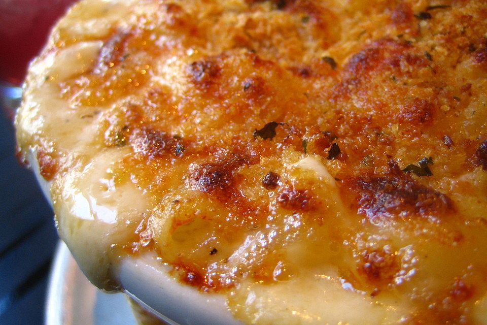 Amerikanische Mac 'n Cheese