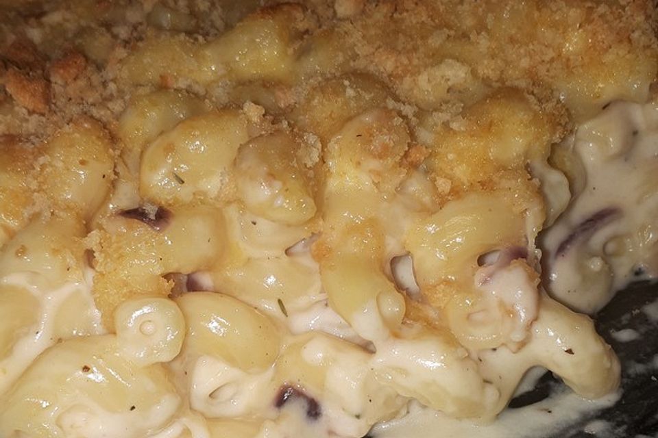 Amerikanische Mac 'n Cheese