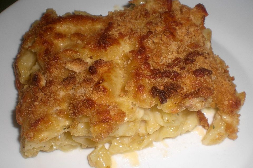 Amerikanische Mac 'n Cheese