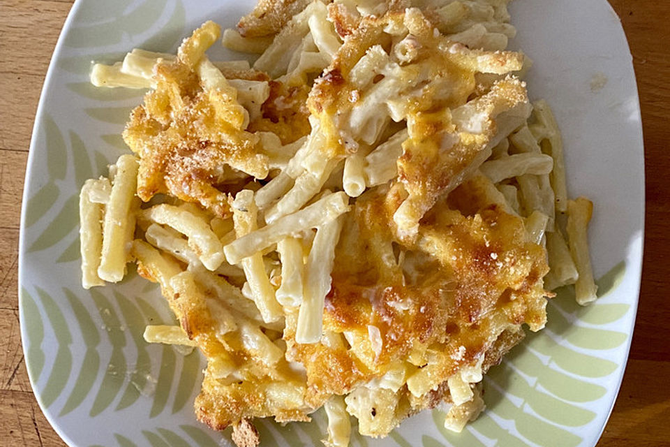 Amerikanische Mac 'n Cheese