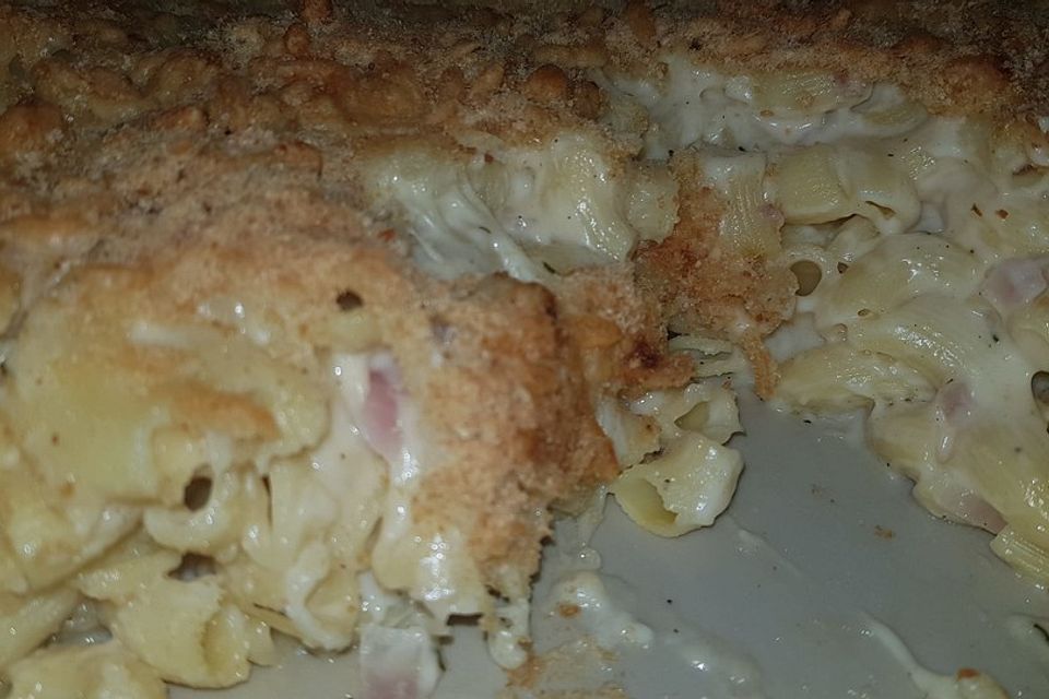 Amerikanische Mac 'n Cheese