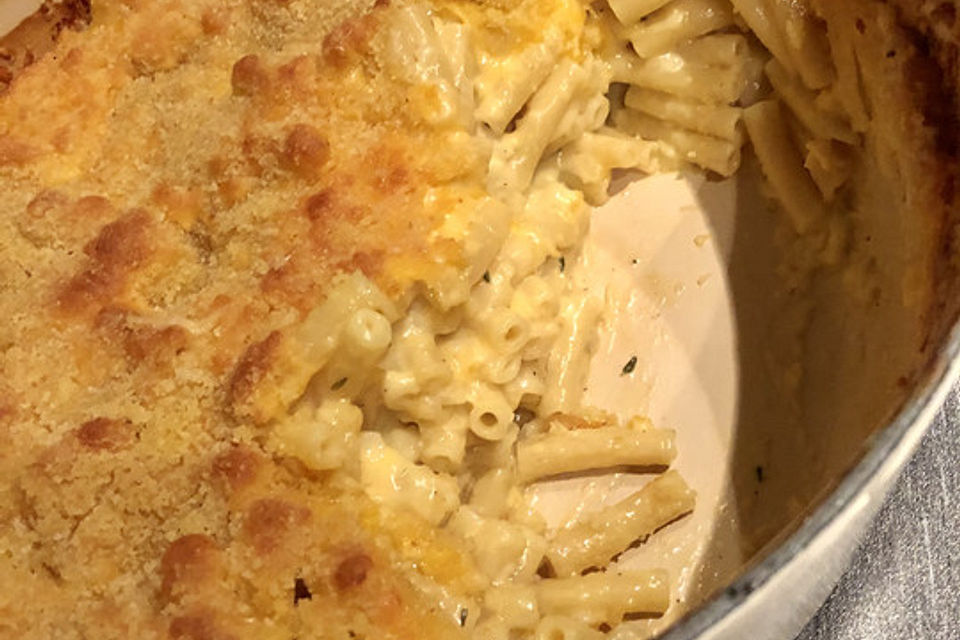 Amerikanische Mac 'n Cheese