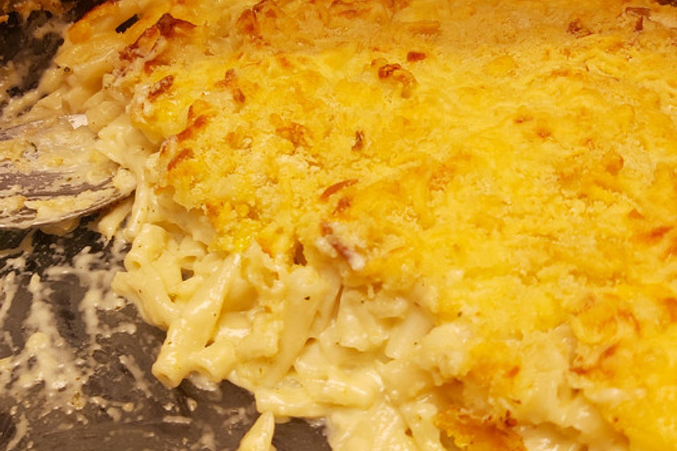 Amerikanische Mac 'n Cheese