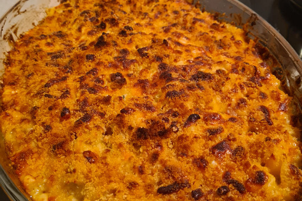 Amerikanische Mac 'n Cheese