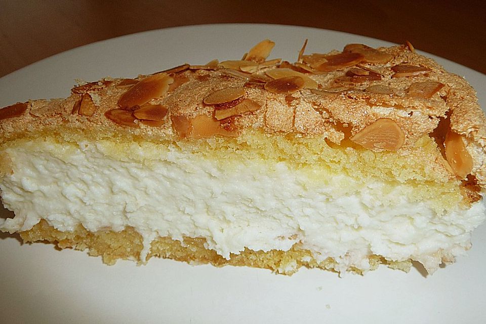 Zitronen-Baiser Torte