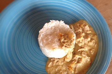 Thunfisch-Curry