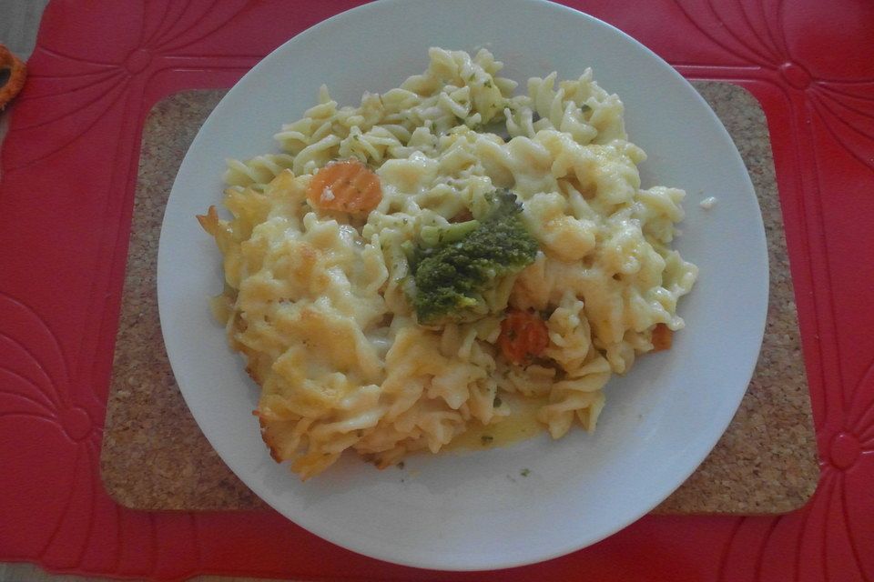 Kaiser-Nudel-Gratin