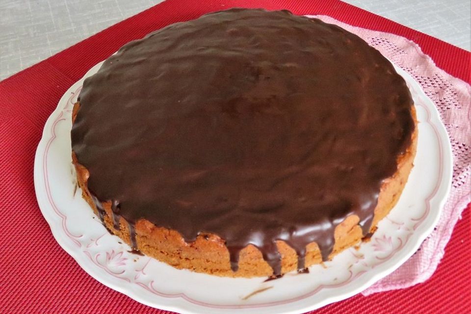 Schoko-Nuss-Kuchen