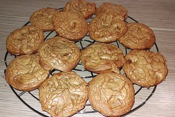 Nougat-Cookies