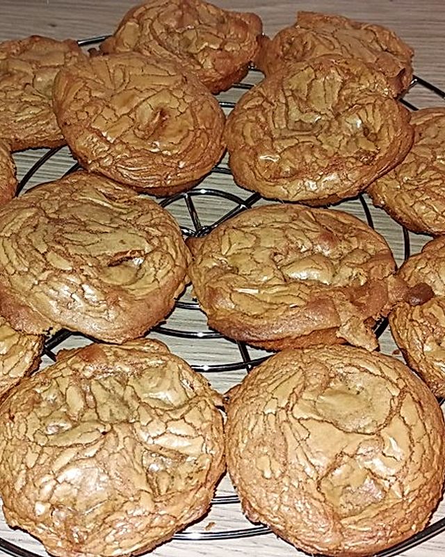 Nougat-Cookies