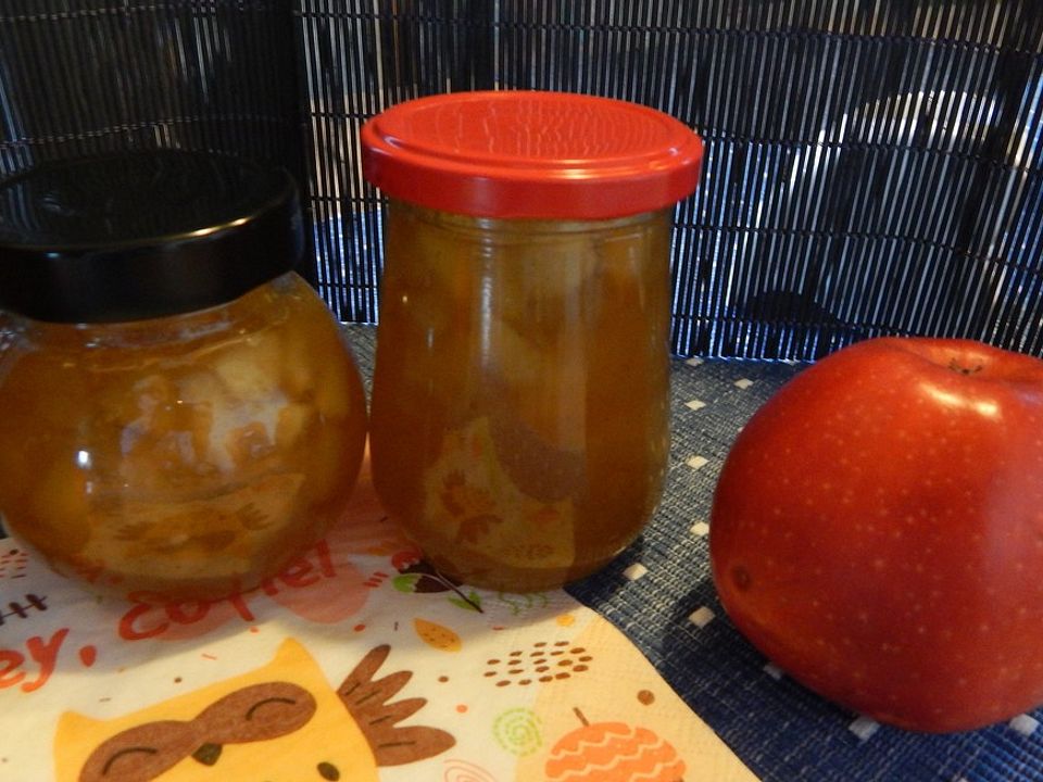 Apfelmarmelade mit Limettensaft von Millie69| Chefkoch