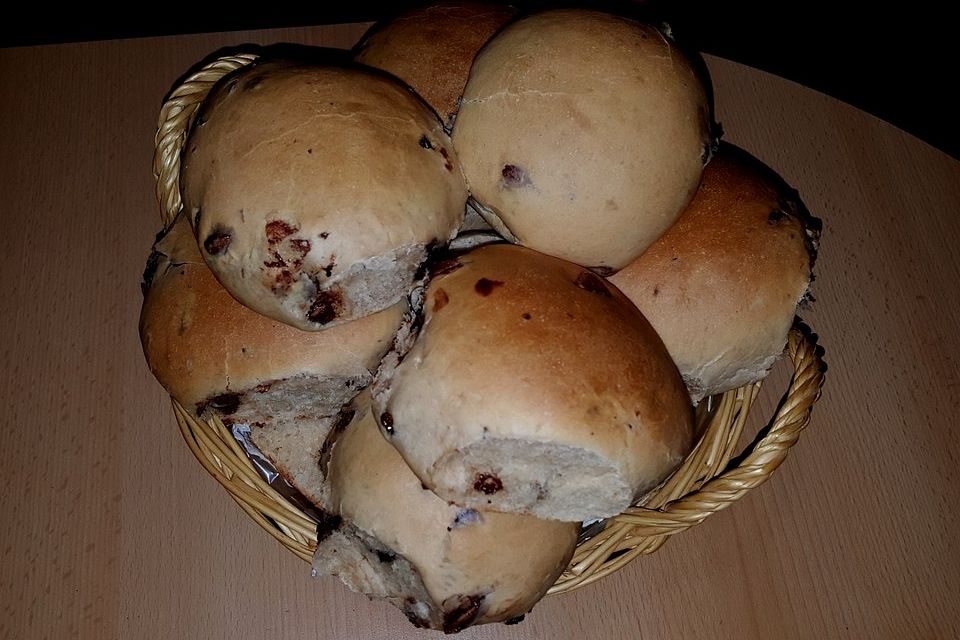 Saarländische Schokobrötchen