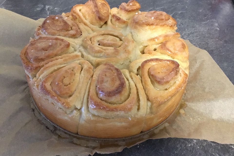 Zucker-Schnecken-Kuchen