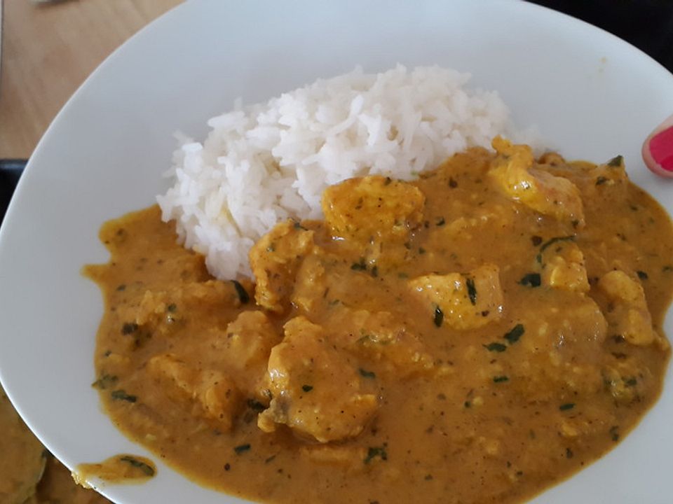 Korma Chicken von Jschibberges Chefkoch