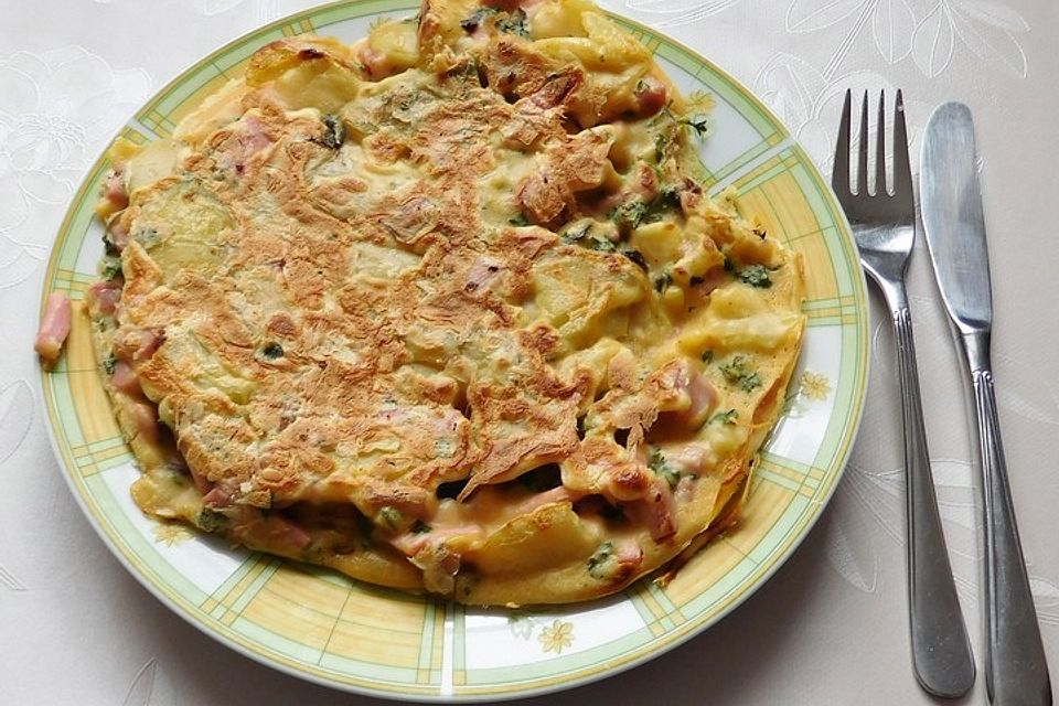 Bratkartoffel-Pfannkuchen a la Didi