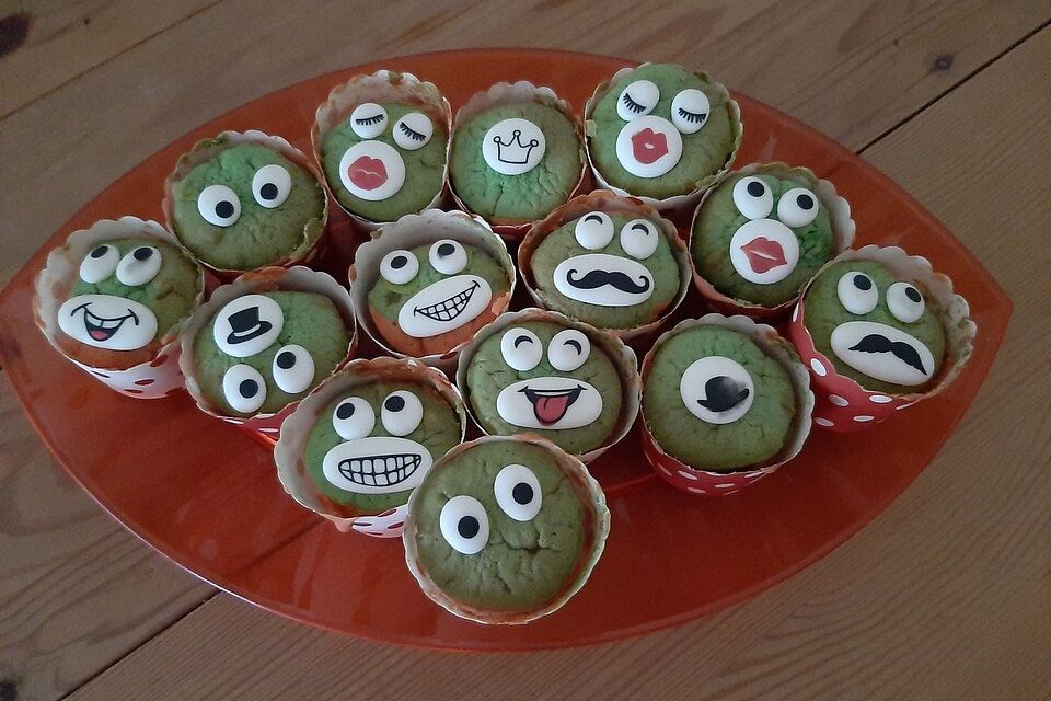 Einfache Halloween Muffins