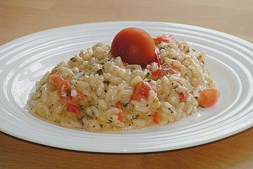Tomaten - Risotto