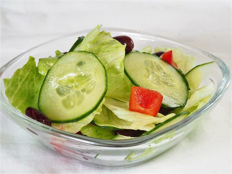 Pikanter Salat mit Kidneybohnen| Chefkoch