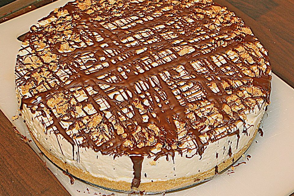 Amaretto - Mousse - Cheesecake (ohne backen)