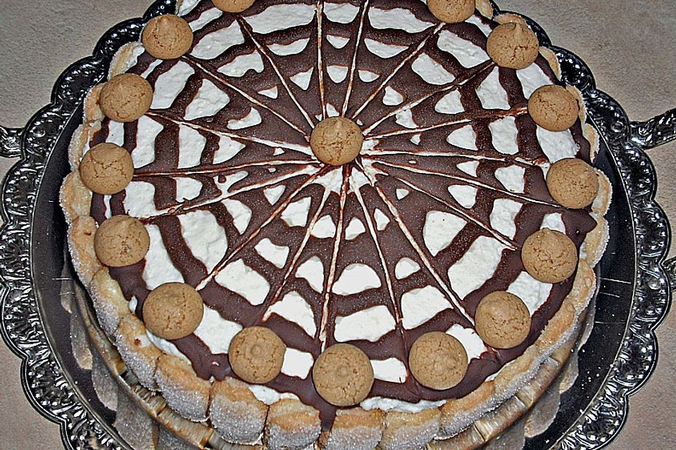 Amaretto - Mousse - Cheesecake (ohne backen)