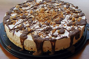 Amaretto - Mousse - Cheesecake (ohne backen)