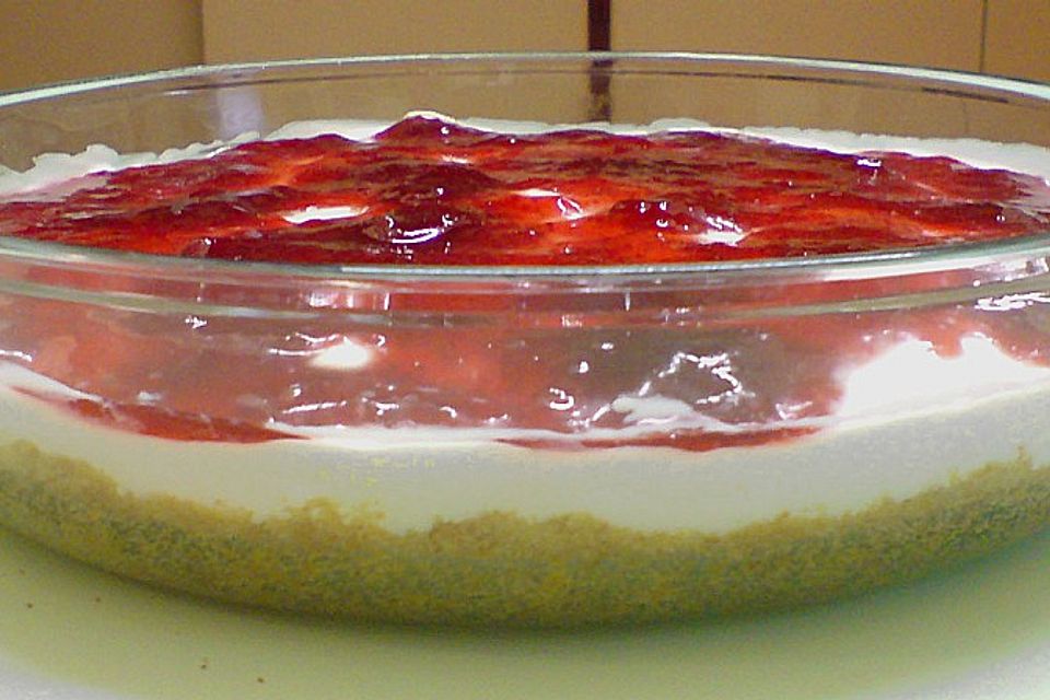 Amaretto - Mousse - Cheesecake (ohne backen)