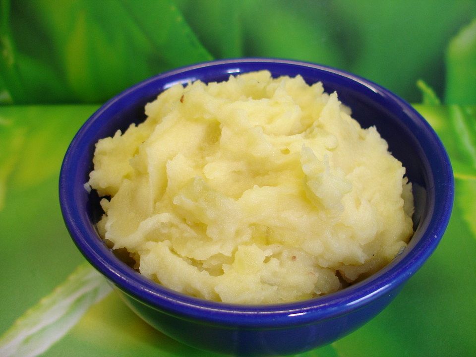 Kartoffelstampf mit Gurke und Apfel von dodith| Chefkoch