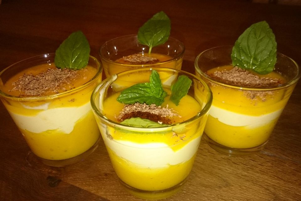 Mango-Bananen-Quark