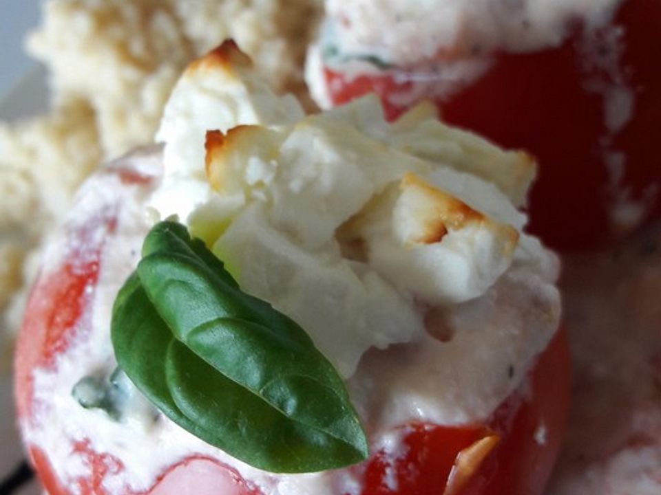 Gefüllte Ricotta-Feta-Tomaten| Chefkoch