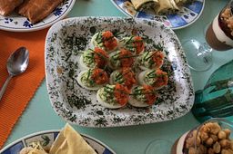 Gekochte Eier Mit Kaviar Rezepte Chefkoch 