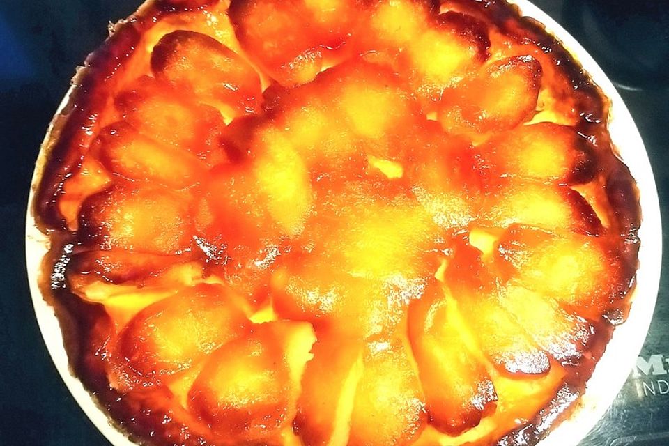 Tarte Tatin mit Salzbutter-Karamell