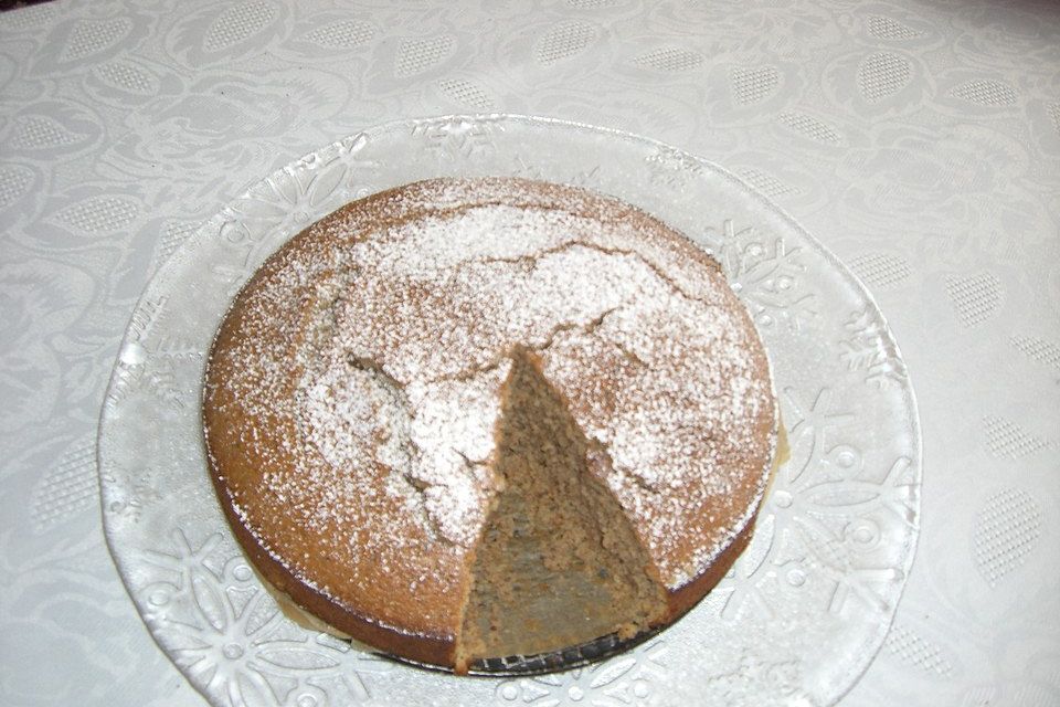 Schwarzteekuchen