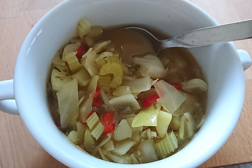 Blitz - Diät - Kohlsuppe