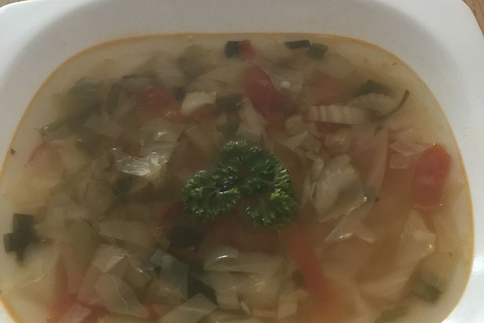 Blitz - Diät - Kohlsuppe