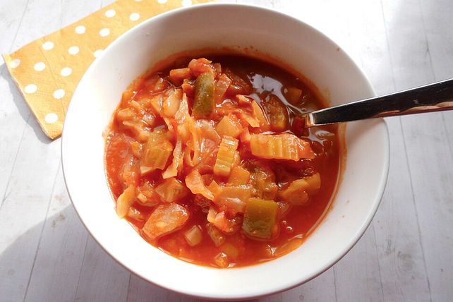 Blitz-Diät-Kohlsuppe von mellibellie| Chefkoch