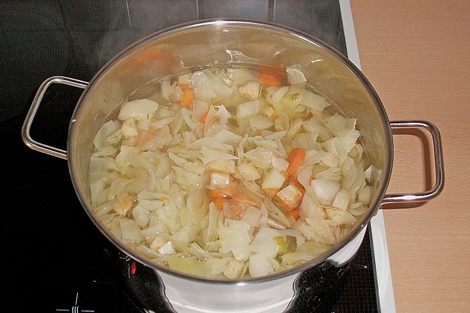 Blitz - Diät - Kohlsuppe