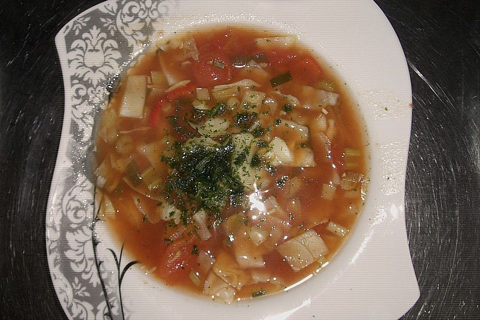 Blitz - Diät - Kohlsuppe