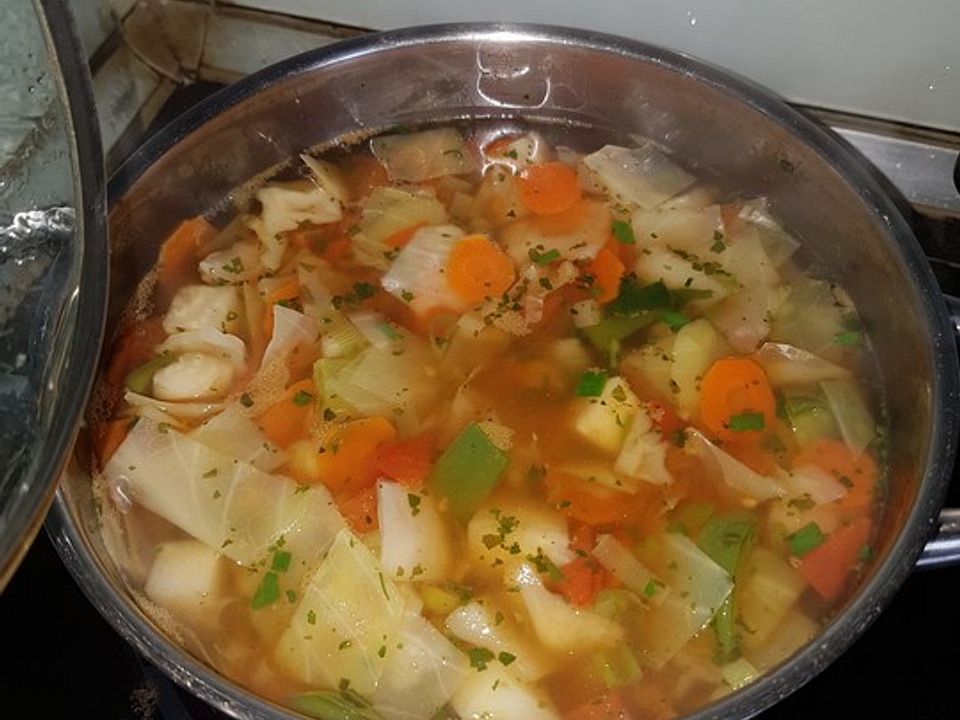 Blitz Diat Kohlsuppe Von Mellibellie Chefkoch