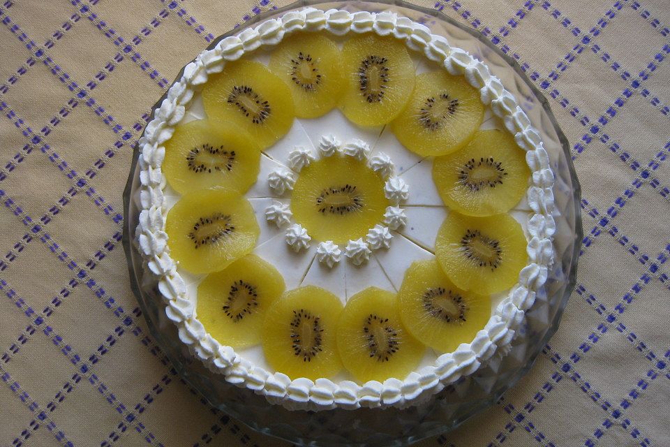 Kiwi - Torte