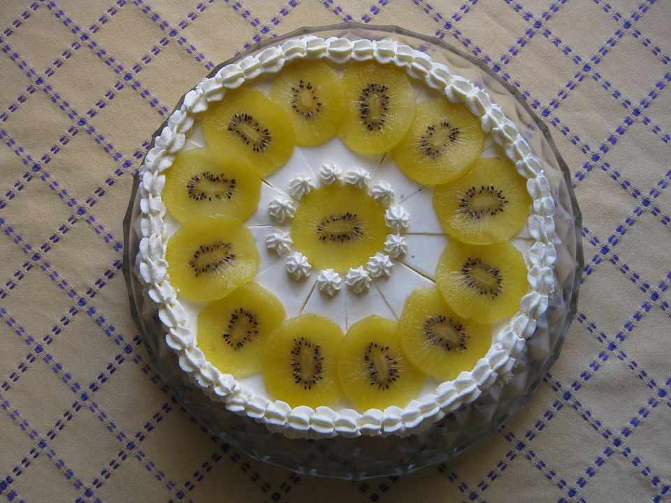 Kiwi - Torte von HocusPocus| Chefkoch