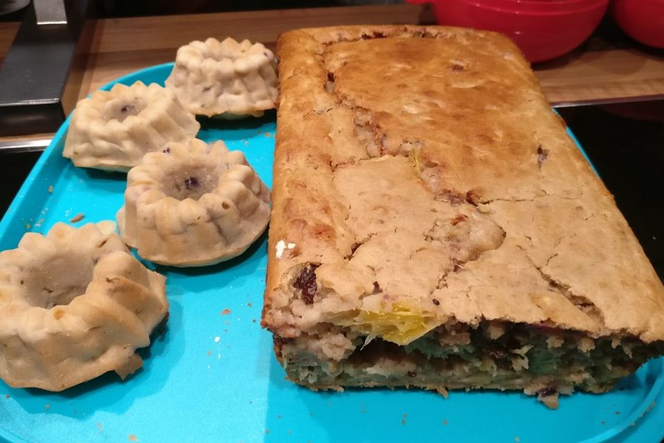 Früchtekuchen ohne Zucker
