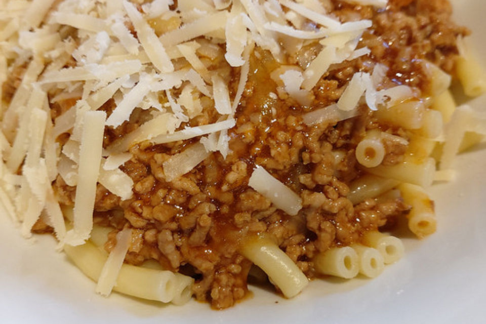 Bolognesesoße