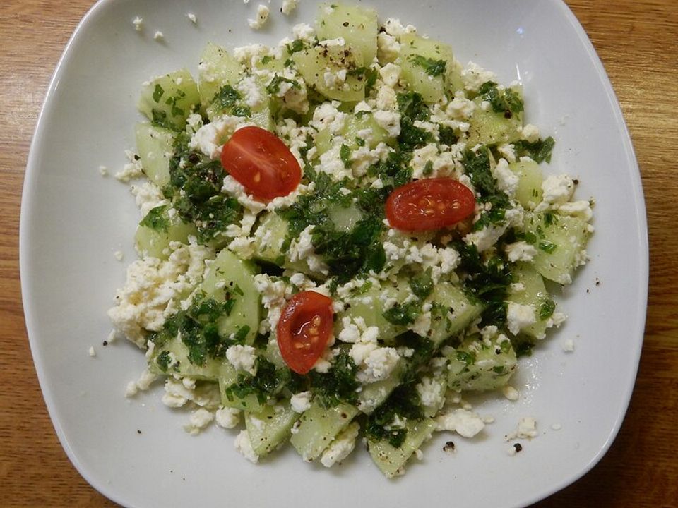 Gurkensalat mit Minze von Klaumix| Chefkoch