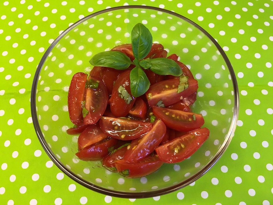 Tomatensalat von HighDogg55 | Chefkoch